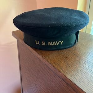 Vintage US Navy Sailor Cap